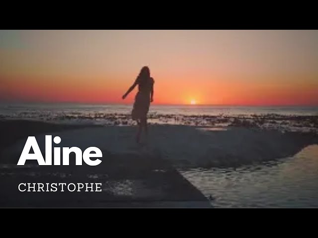 Lagu Nostalgia Barat : ALINE - Christophe with lyrics class=