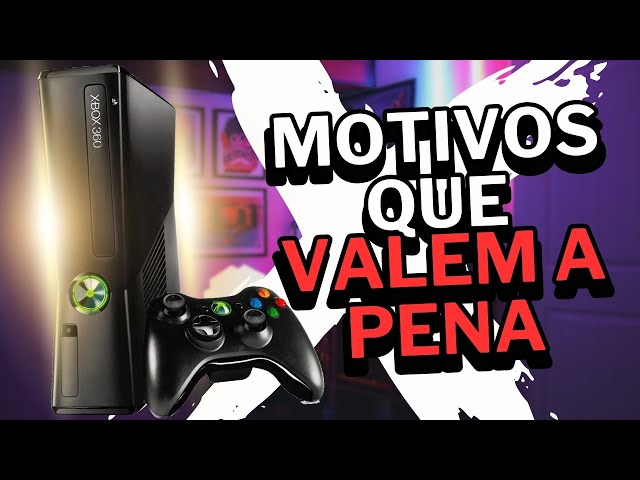 Peguei um XBOX 360 FAT ARCADE 60GB Será que VALE APENA 2021