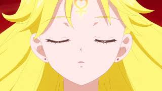 1080p Super Sailor Venus Transformation Pretty Guardian Sailor Moon Eternal