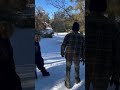 A Florida native goes sledding in Tallahassee