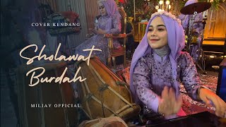 Download lagu SHOLAWAT BURDAH KENDANG COVER BY MILJAY - ARIMBI MUSIC 082329733442