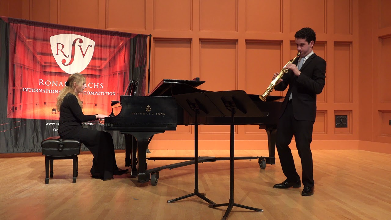 Jonathan Steltzer, Saxophone - 2018 RSIMC Semi-final round