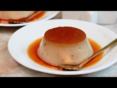 Earl Grey Custard Pudding (NO OVEN) - Mother