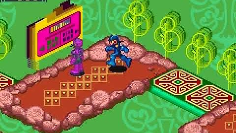 Game Boy Advance Longplay [203] Mega Man Battle Network 2 (Part 2 of 2) Post Game