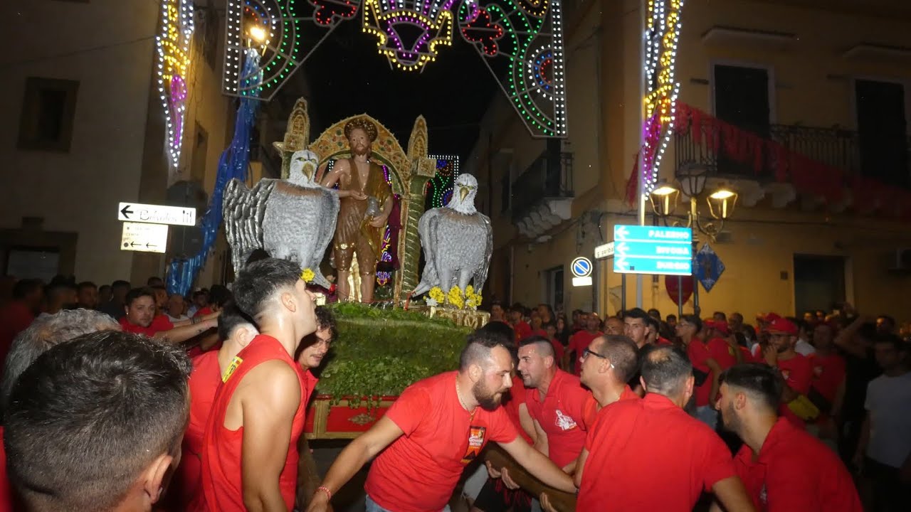 Calamonaci, Rigattiata San Giovanni Battista - Domenica 10.8.2025