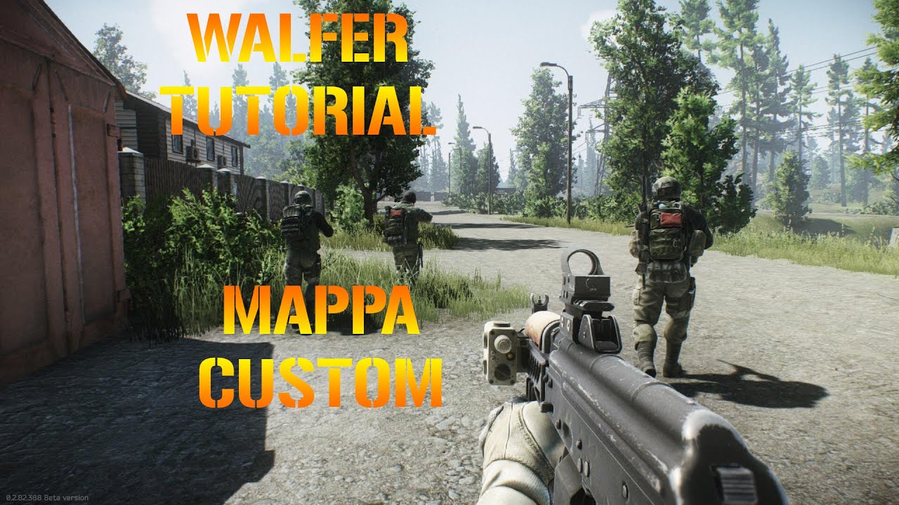 Mappa Custom GUIDA ALLA MAPPA DI CUSTOM ep10 - YouTube