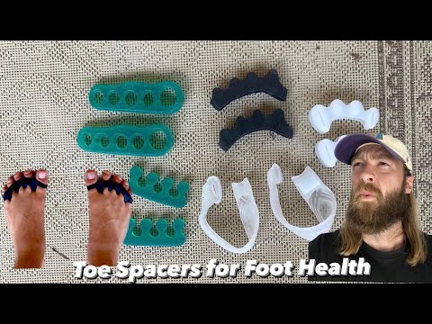 Toe Spacers for Improving Foot Health | Full Review |  My Recommendations
