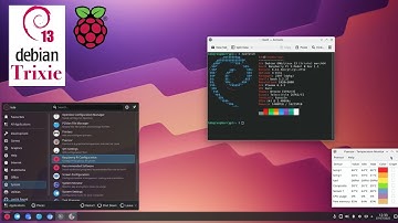 Raspberry Pi OS UPDATE. Debian 13 Trixie