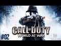 Call of Duty World at War Gameplay Part 2 - (Xbox 360) - (no commentary) - (COD Cinematic Universe)