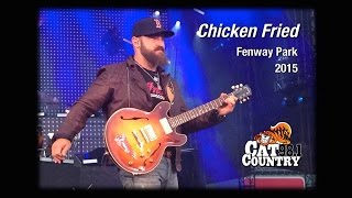 Zac Brown Band at Fenway Park 2015