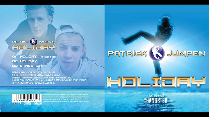 Patrick Jumpen - Holiday (Official Jumpstyle Music...