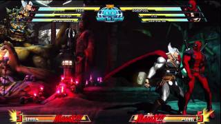 Mighty tornado (in air ok) thunder punish