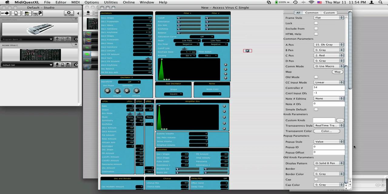 Midiquest xl 1005 serial list