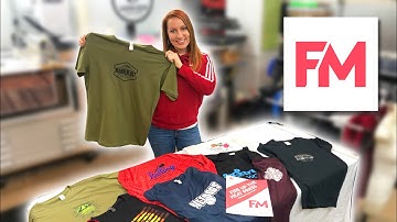 SCREEN PRINTED HEAT TRANSFERS | FM Expressions