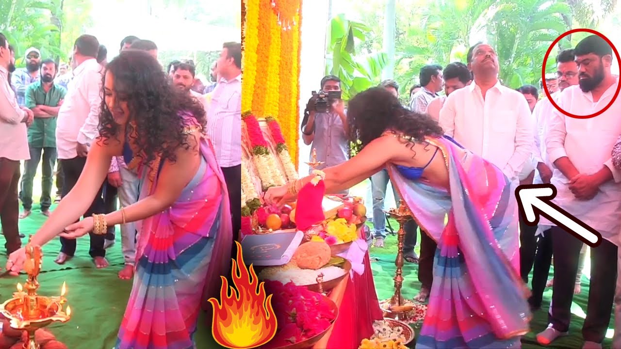 RGV Heroine Apsara Rani Latest Visuals at Talakona Movie Opening | Mana TFI