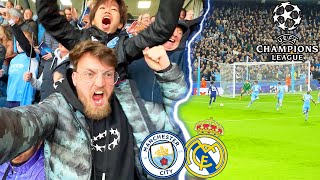 Man City vs. Real Madrid 4-3 - UCL Stadionvlog | UNFASSBARES SPIEL 🔥 | ViscaBarca