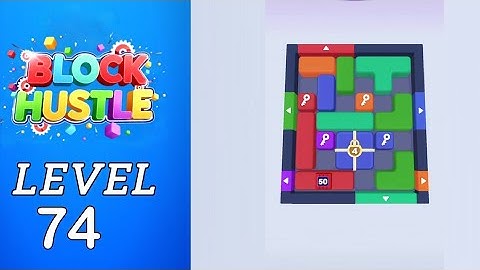 Block Hustle Level 74 Walkthrough