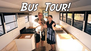 School Bus Conversion Full Tour by The Bus Life 3,929 views 7 months ago 10 minutes, 45 seconds