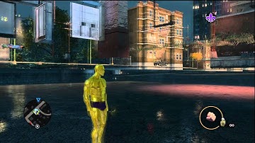 How To Get Under Of The Map On Saints Row: The Third (And Walk Around)