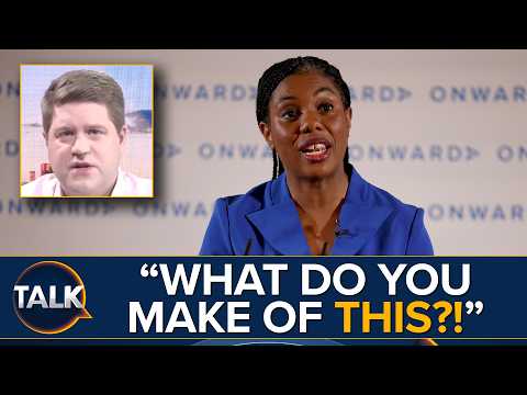"Talk About The Elephant In The Room!" | Kemi Badenoch Declares She Is ‘Not Scared’ To Back Police
