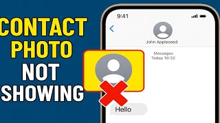 iPhone Contact Photos Not Showing in Messages | Here's the Fix screenshot 4