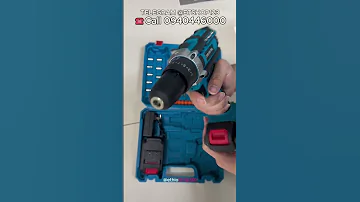 Bosch Rechargeable Drill 36v 