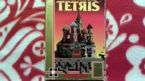Unboxing Tengen Tetris (don