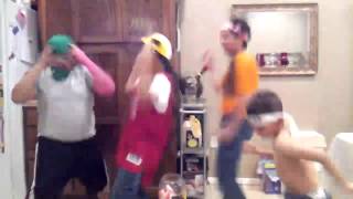 Nerds transform to cholos Harlem shake:p