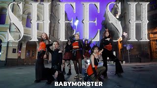 [KPOP IN PUBLIC] BABYMONSTER - ‘SHEESH’ | Cover Dance by No name community