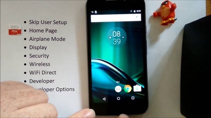 Moto G4 Play User Guide & Manual