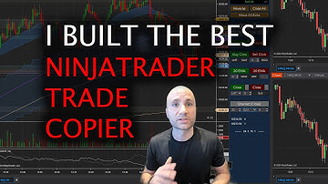 NinjaTrader Trade Copier | Overview & New Features