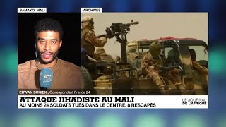 24 soldats tués lors d'une attaque jihadiste au Mali