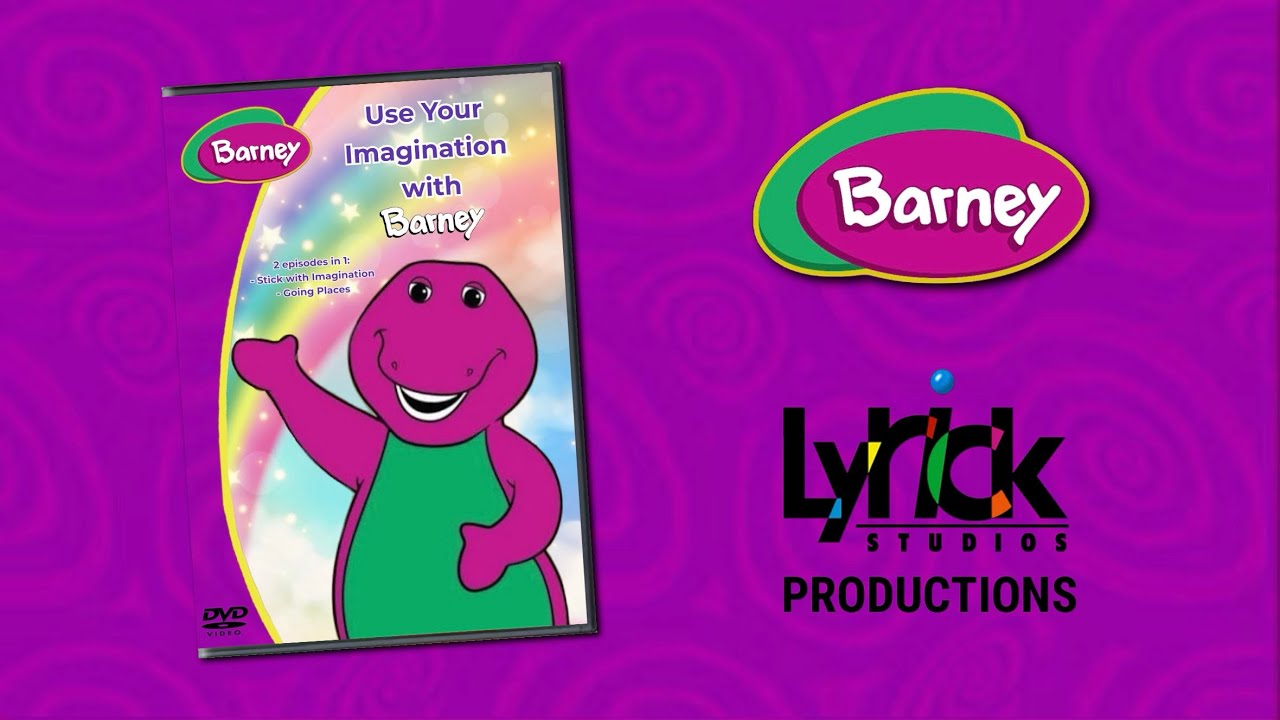 Use Your Imagination with Barney! (2025, DVD) - YouTube