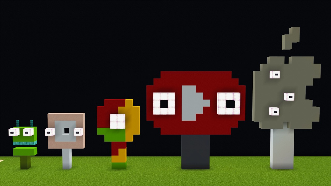 Evolution Sprunki In Minecraft PE