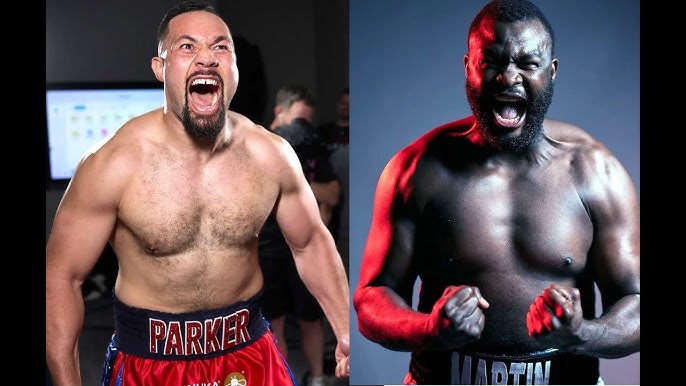 MARTIN BAKOLE steps in to face JOSEPH PARKER as DANIEL DUBOIS pulls out  with illness. - YouTube