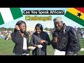 Can You Speak African ? - (Godiva Festival 2018) Ep. 1 (Accent Challenge)