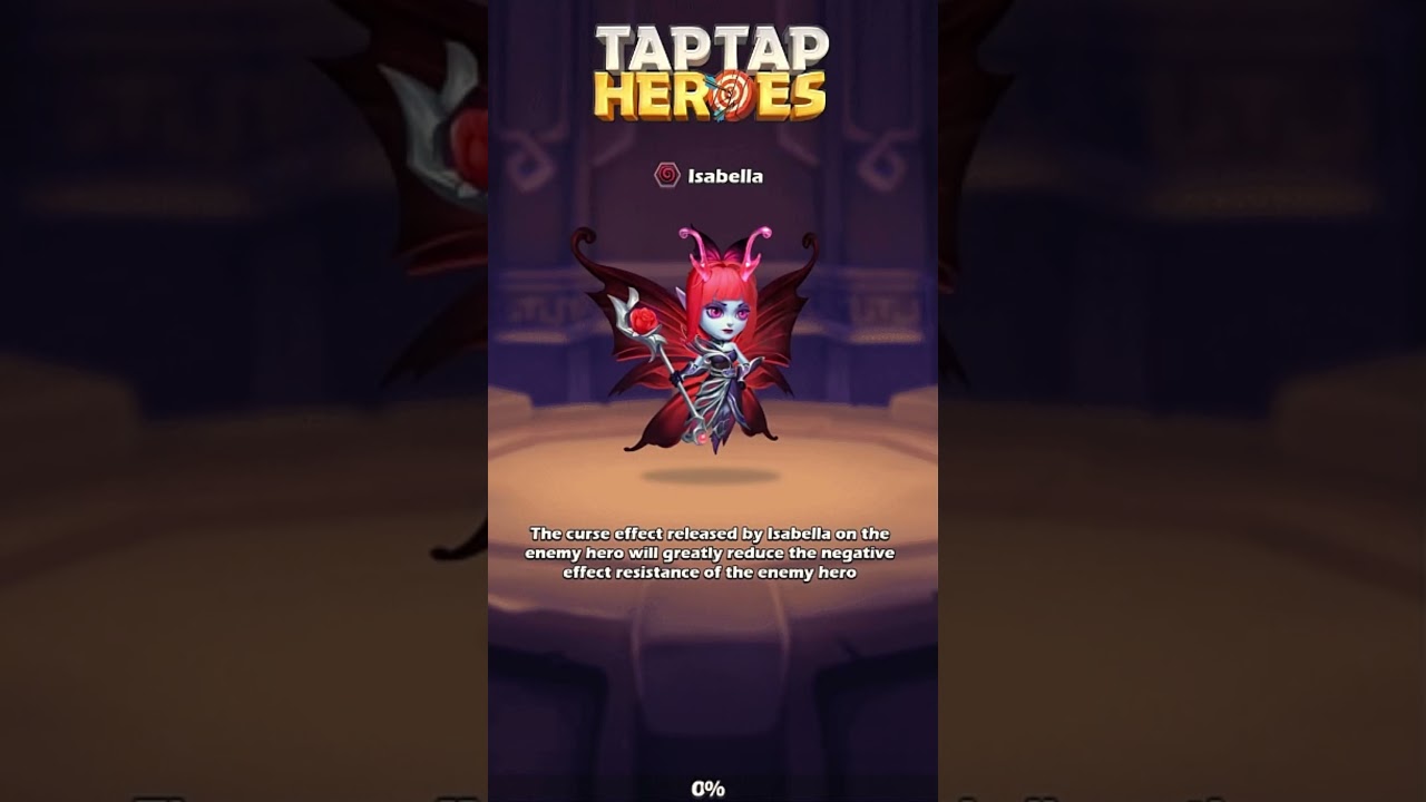 TapTap Heroes Idle RPG ⚔️ Perfect Hero Sequence for Fast AFK Progress (Shorts) - 96