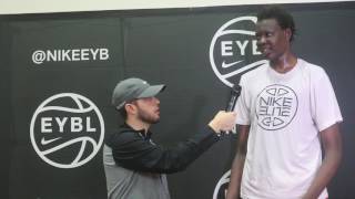 Eybl Session 1 Interview With Cal Supreme Ca Junior Bol Bol