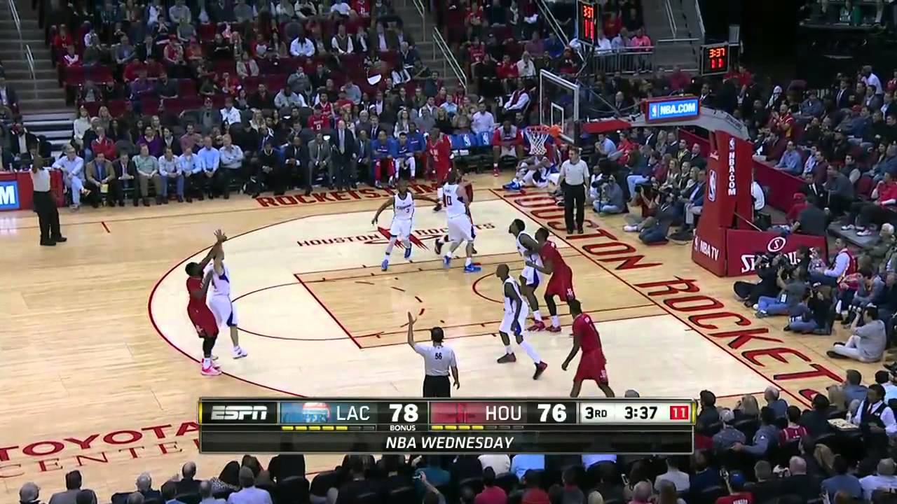 Los Angeles Clippers vs Houston Rockets | February 25, 2015 | NBA 2014 ...