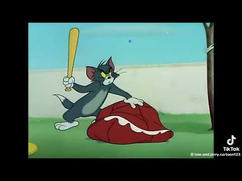 Tom And Jerry Cat Napping