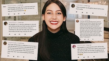 Answering YOUR Potty Training FAQs (my tricks, developmental signs, scheduling, rewards, & more!)