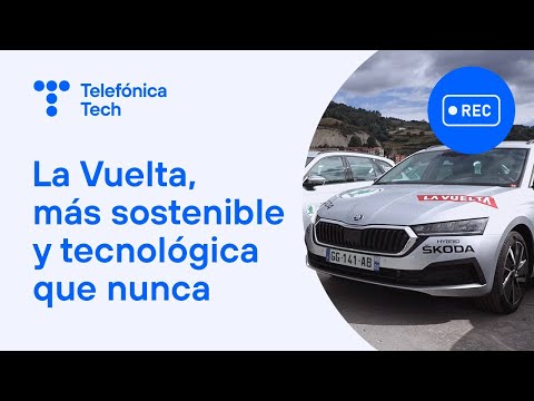 Conectamos los coches de ‘La Vuelta 22’ | Telefónica Tech