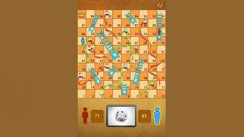 Playing snake & ladder in hago app (beastboysalil)