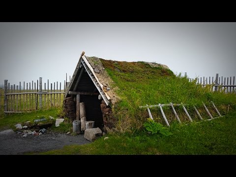GGC - 22a - Viking Encampment in Canada - L'Anse aux Meadows National Historic Site
