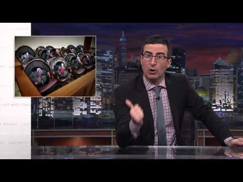 Turkey Pardoning (Web Exclusive): Last Week Tonight with John Oliver (HBO)