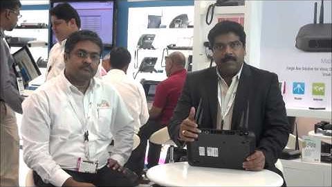 DVCOM @Gitex with Sajeev, MatrixComsec