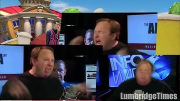 We Are Number One but every sound is Alex Jones screaming