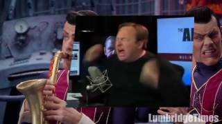 We Are Number One But Every Sound Is Alex Jones Screaming
