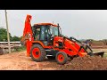 Tractor excavator jcb 3dx  must watch new funny 2021