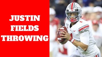 Justin Fields Throwing Mechanics Breakdown